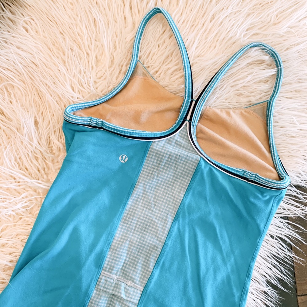 Lululemon tank top